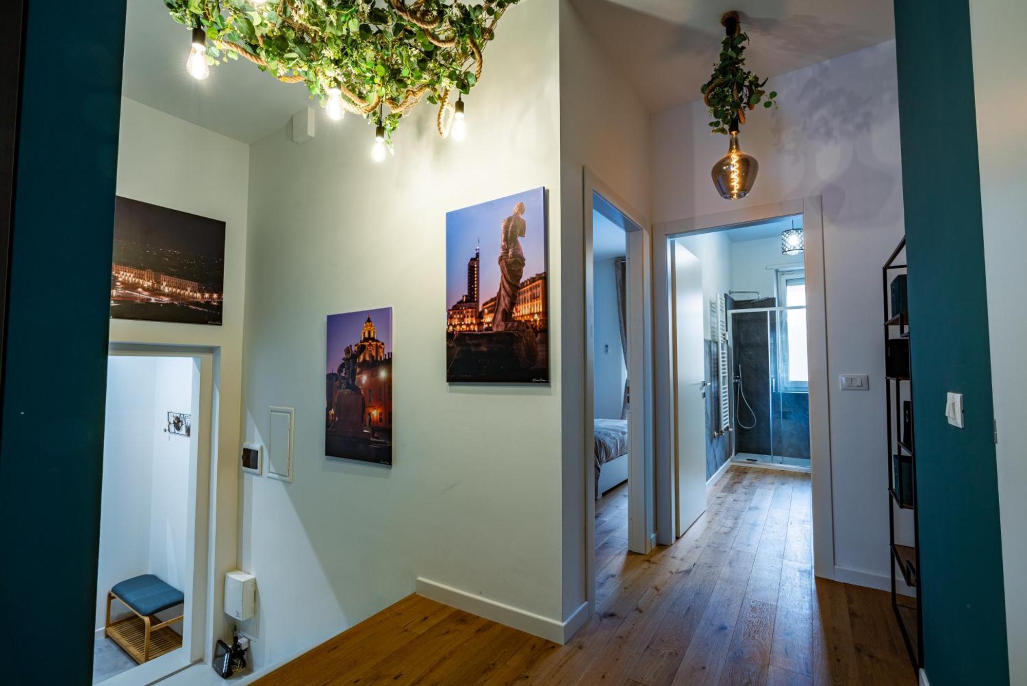 Glam Turin Apartment Exterior foto